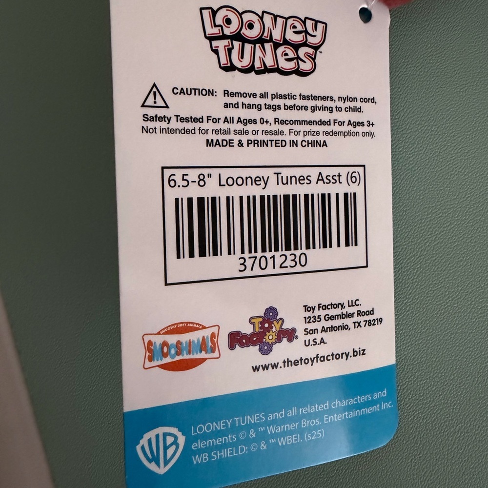 Looney Tunes Plush Set of Four - Picture 5 of 5